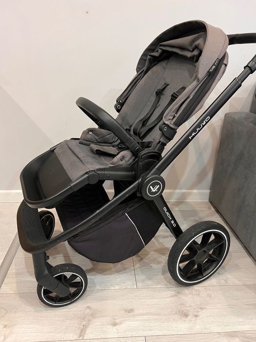 Wózek Muuvo Quick 3.0, 2w1 Gondola + Spacerówka