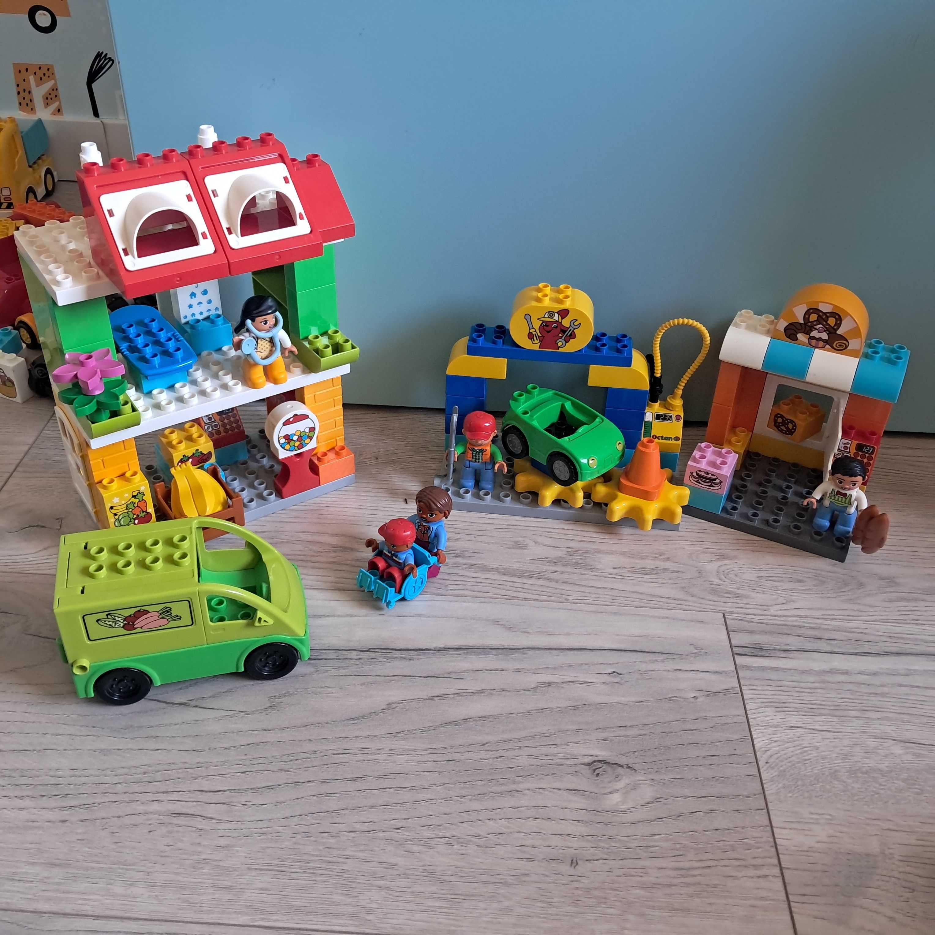 Lego duplo 10836 Miasteczko plus gratisy