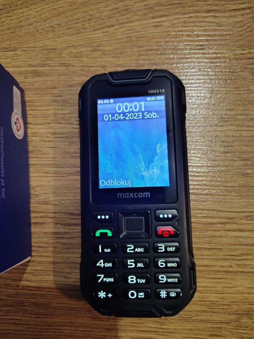 Telefon MAXCOM MM918.4 G.