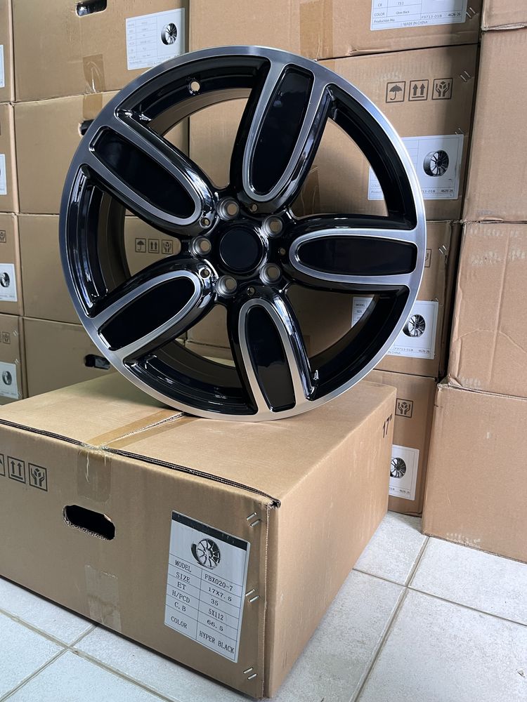 Jantes 18” 5x112 Novas Compativeis Mini Cooper S JCW