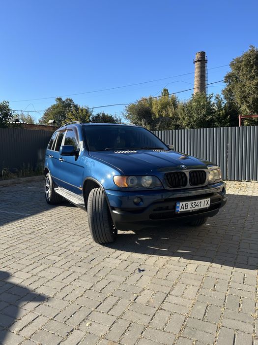 X5 E53 3.0 газ бенз М54B30