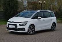 Citroën C4 SpaceTourer GWARANCJA, 7-Osobowy, 2.0 Diesel 163KM, Automat, Świetnie utrzymany!!!