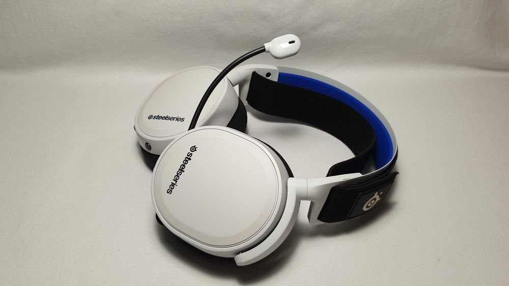 Słuchawki bezprzewodowe STEELSERIES ARCTIS 7P+ stan BDB.
