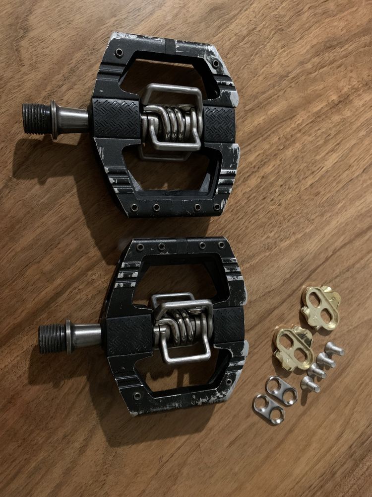 Педалі Crankbrothers stamp 7 mallet E