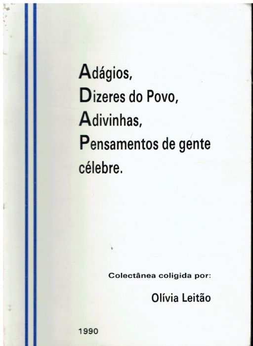 10262 Livros sobre Provérbios