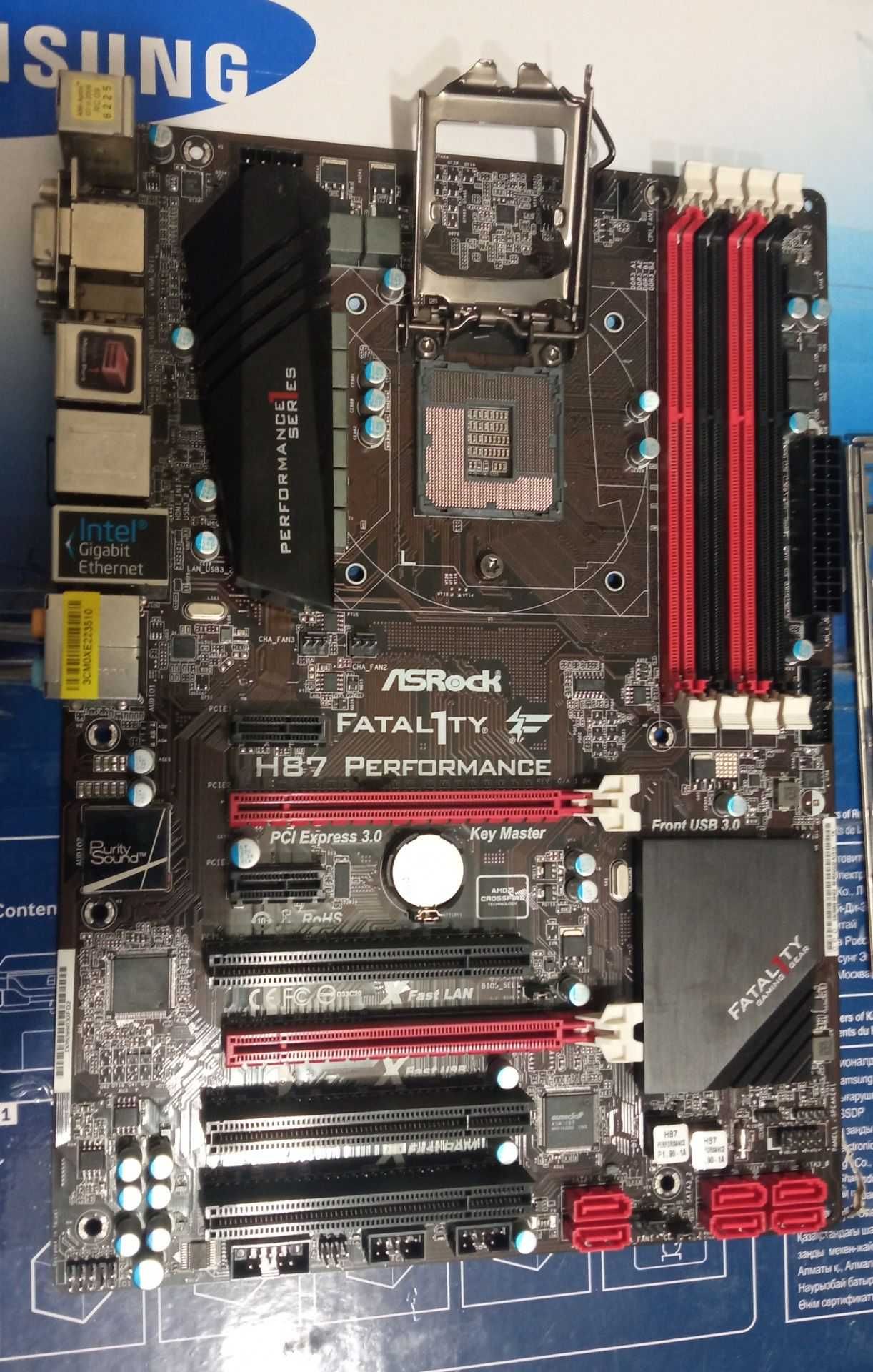 Материнская плата MSI B85-G43, s1150 ATX