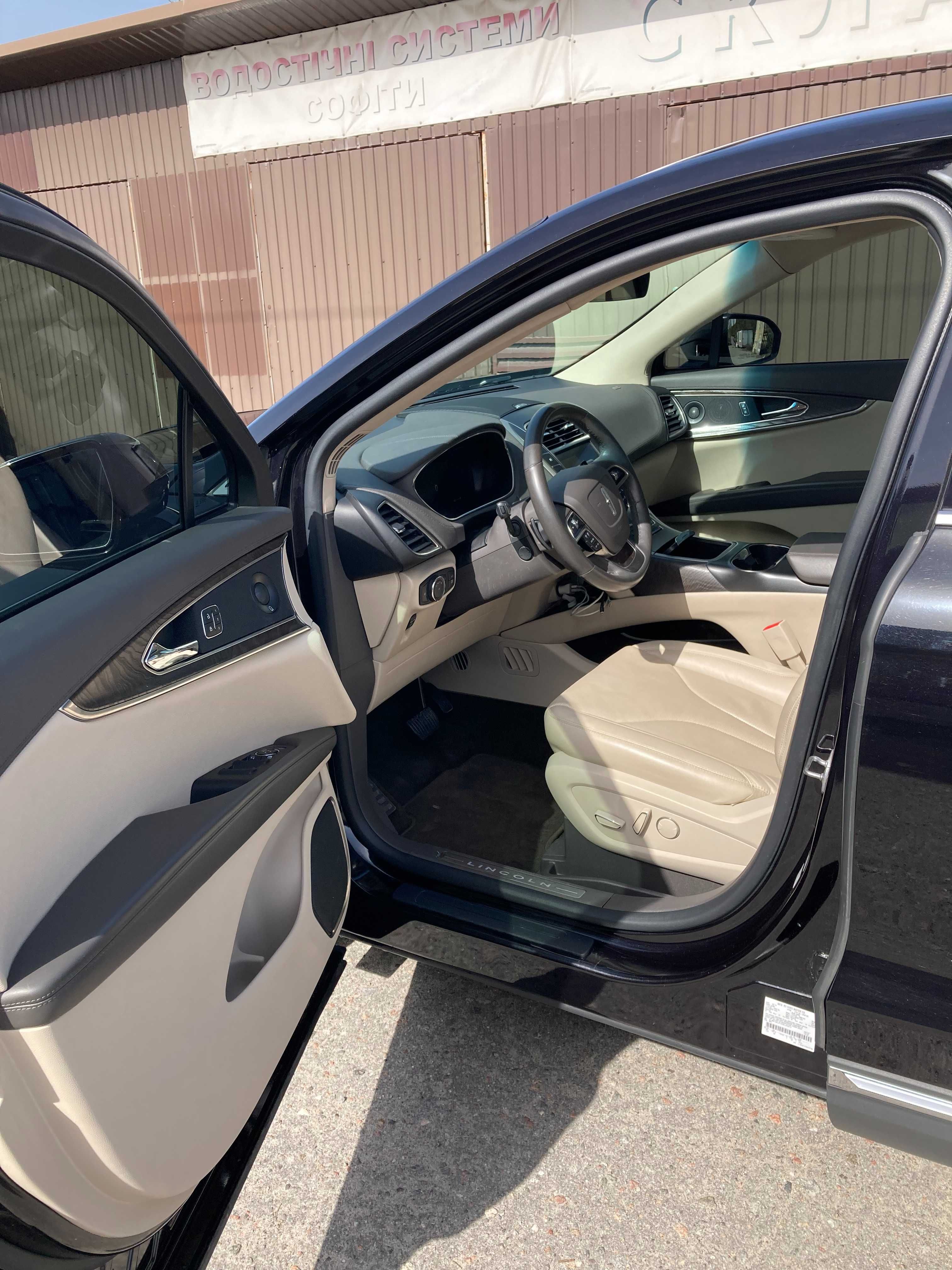 Lincoln Nautilus 2019 AWD Reserve
