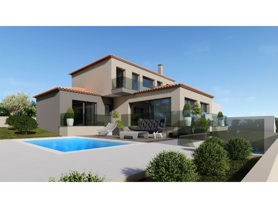 Bela moradia com piscina em Óbidos