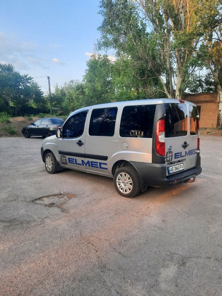 Fiat Doblo 2007 дизель 1,9 двигун