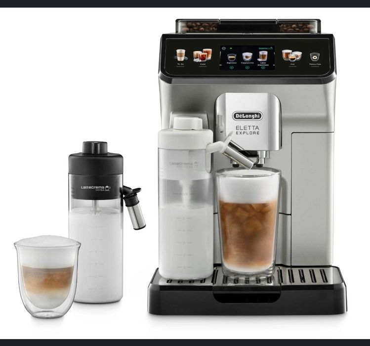 Ekspres De'Longhi Eletta Explore ECAM450.65.S WiFi
