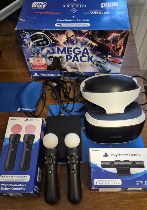 Playstation VR 2 + Ps Move