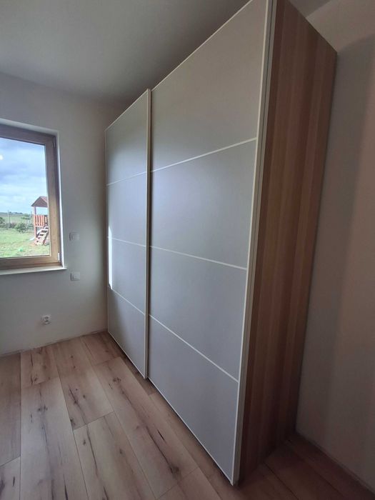 Szafa Ikea Pax 200x58x236 z wyposażenie