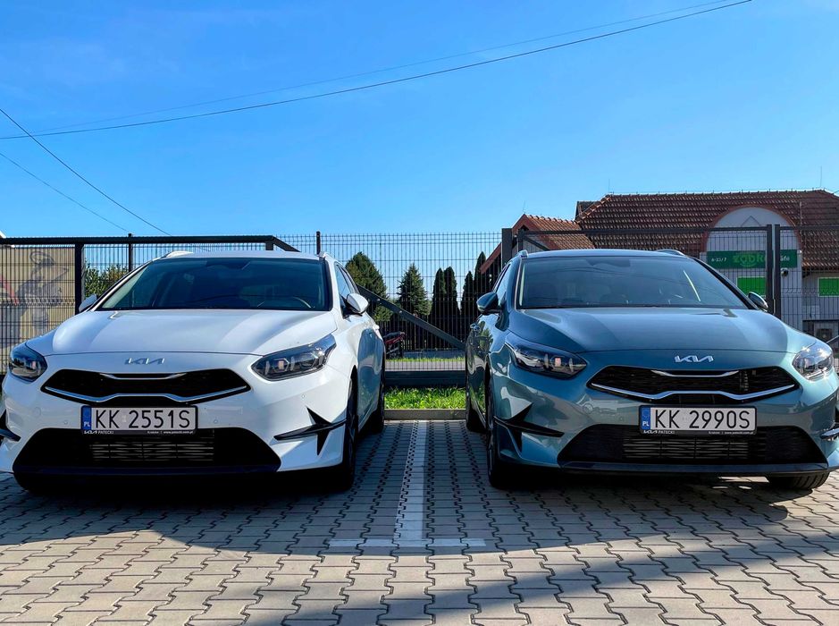 Wynajem Długoterminowy Nowa Kia Ceed Kombi - Płacisz tylko ratę!