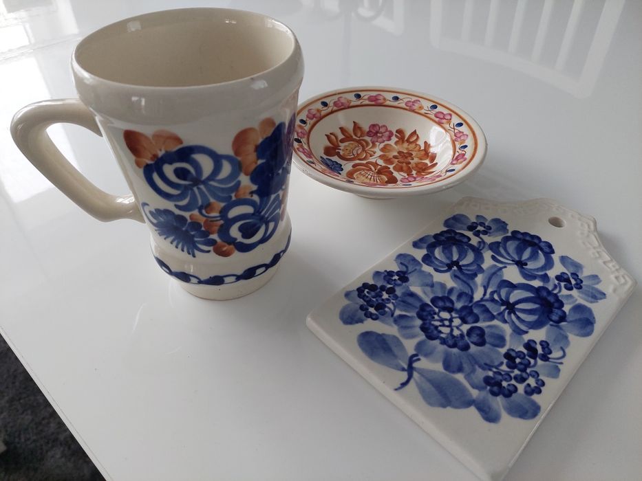 Zestaw 3 ceramicznych elementów do kuchni