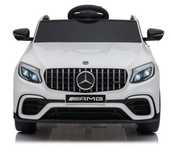 Auto dla dzieci na Akumulator Mercedes GLC Piankowe koła, Pilot