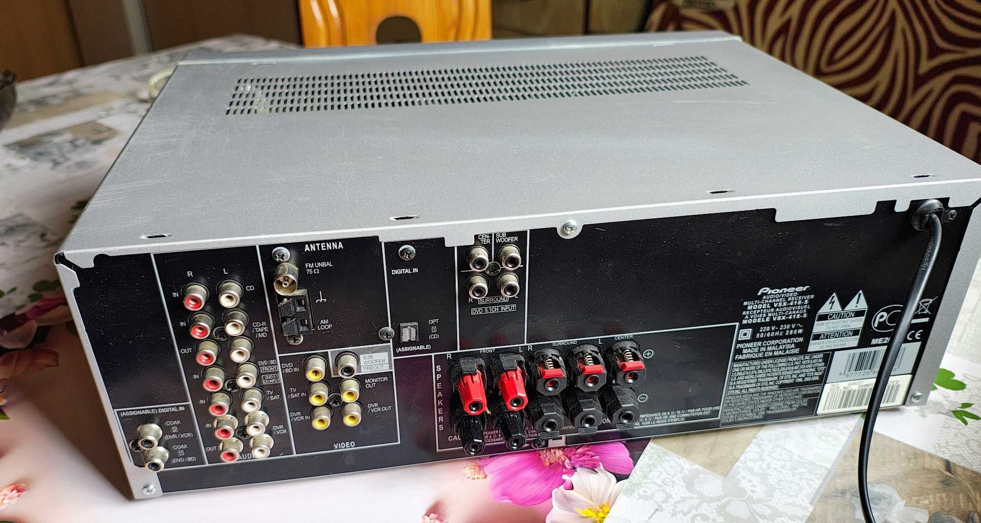 Amplituner Pioneer VSX 418