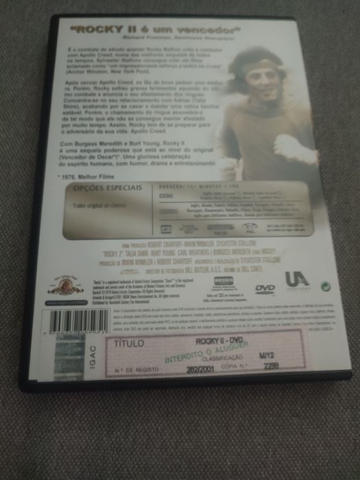 Rocky 2 - Sylvester Stallone