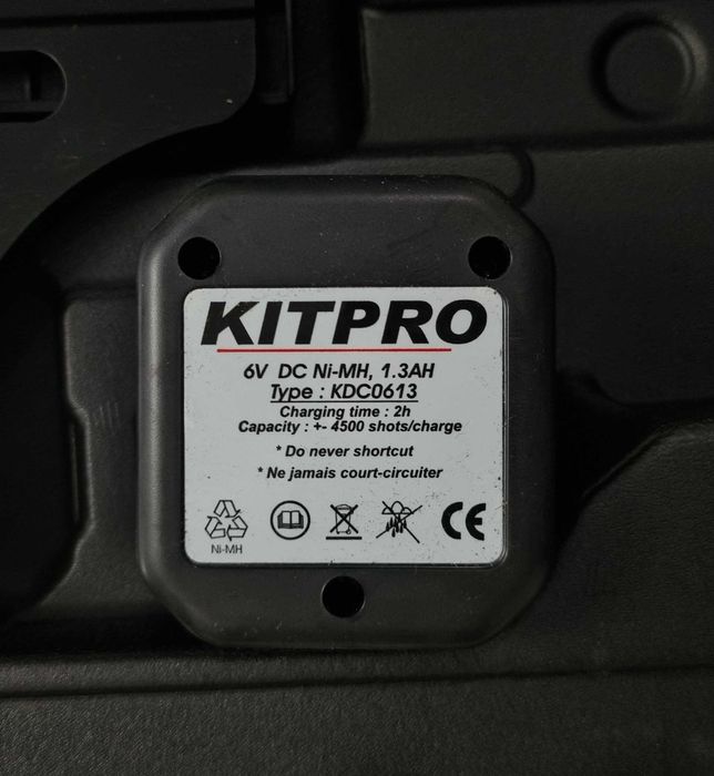 Kitpro S8/75G-A1 акумуляторний степлер