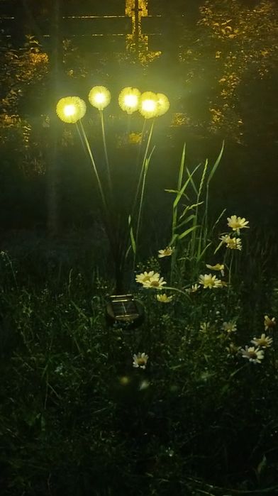 Lampki solarne LED ogrodowe na taras, balkon różne rodzaje