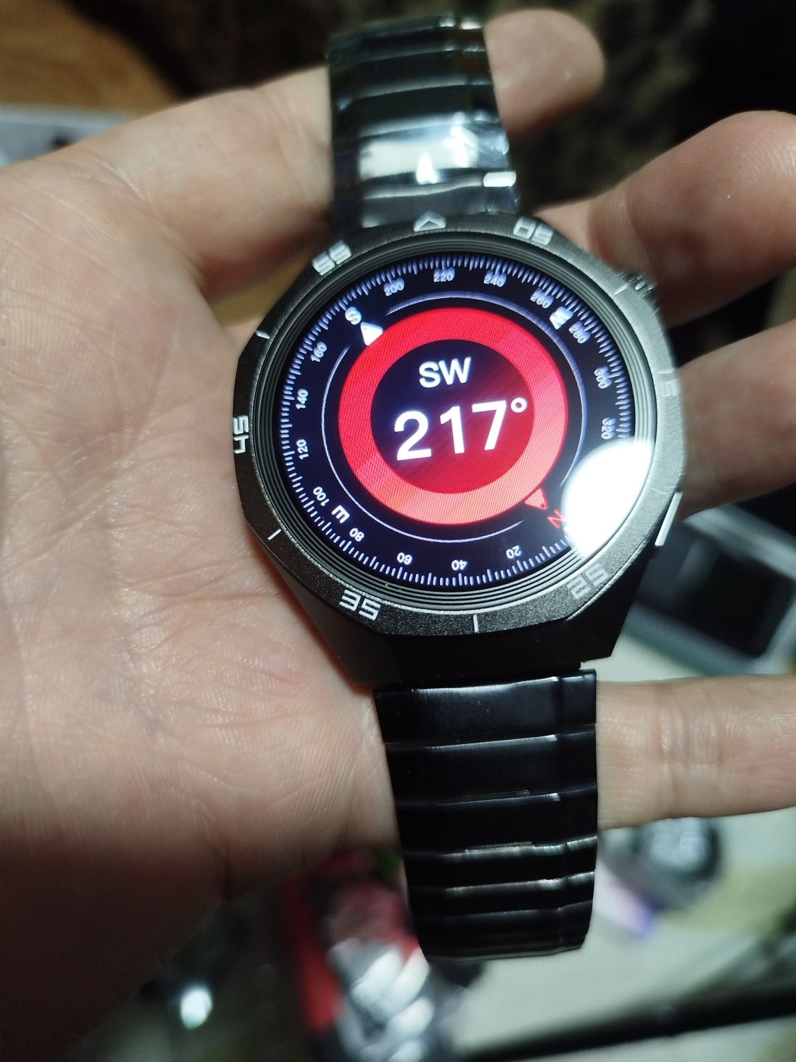 Смарт часы GT 5 PRO. NFC. GPS. Ultra HD. Compass.