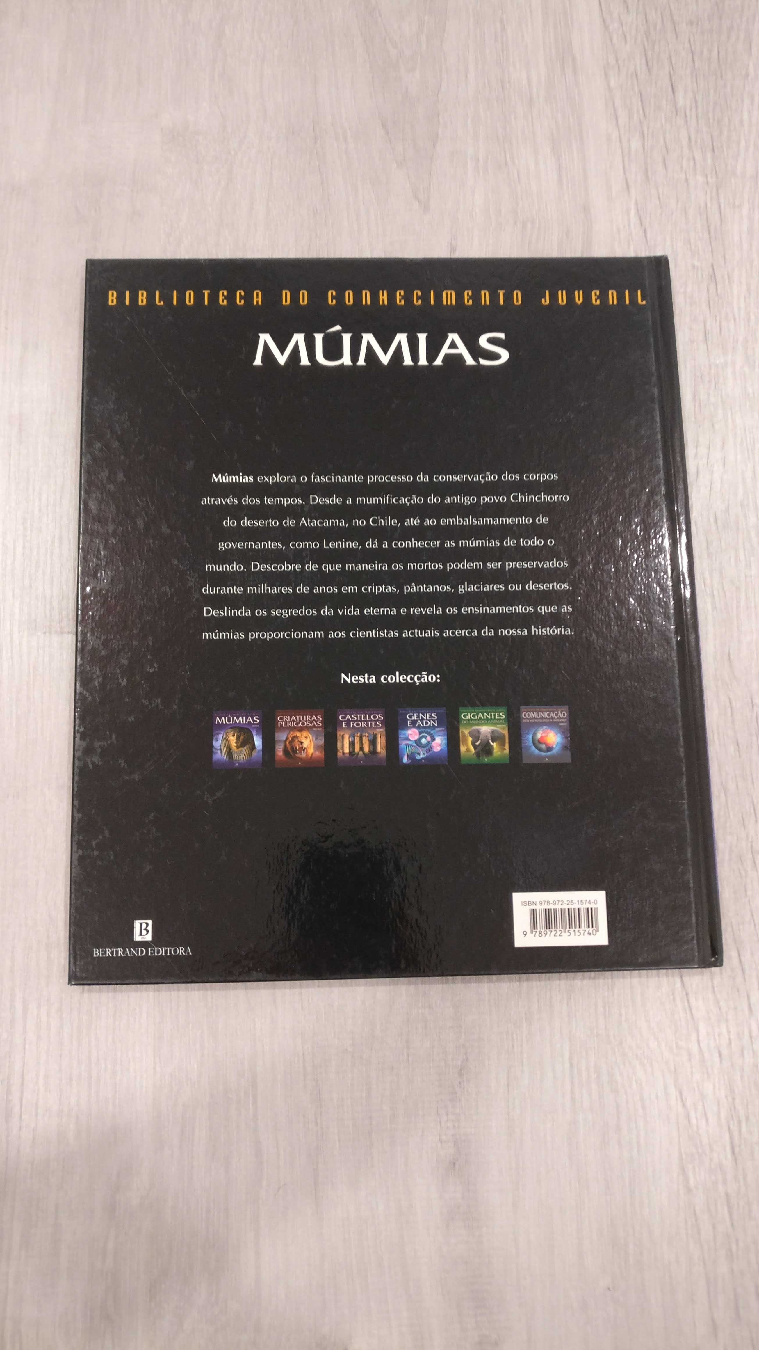 Múmias de John Malam