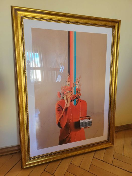 druk artystyczny Frank Moth