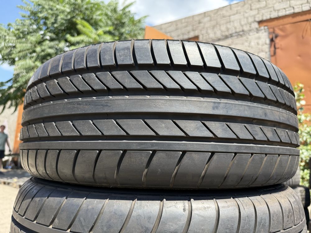 225/55 r17 Continental SportContact Резина летняя 99%