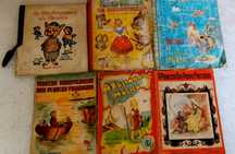 Livros antigos Majora todos 10eur banda desenhada infantil