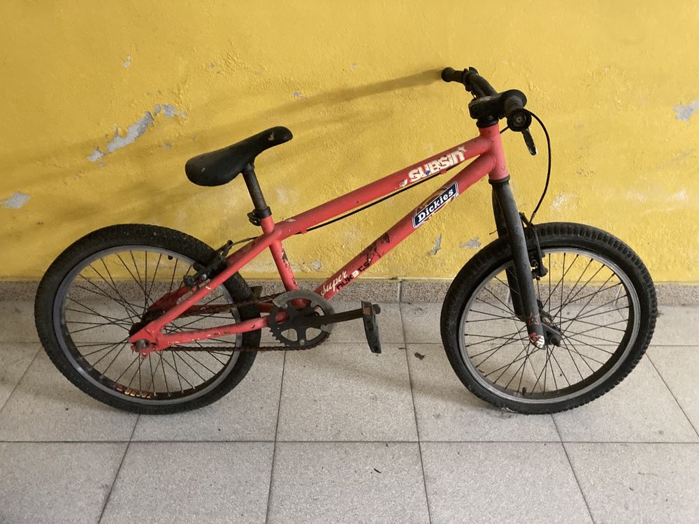 Bicicleta btt/BMX