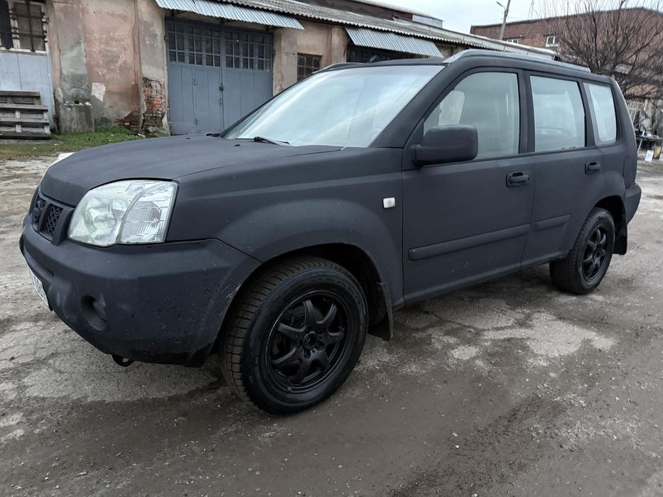 Nissan X-Trail 2003рік 2,2дизель повний привід 4х4