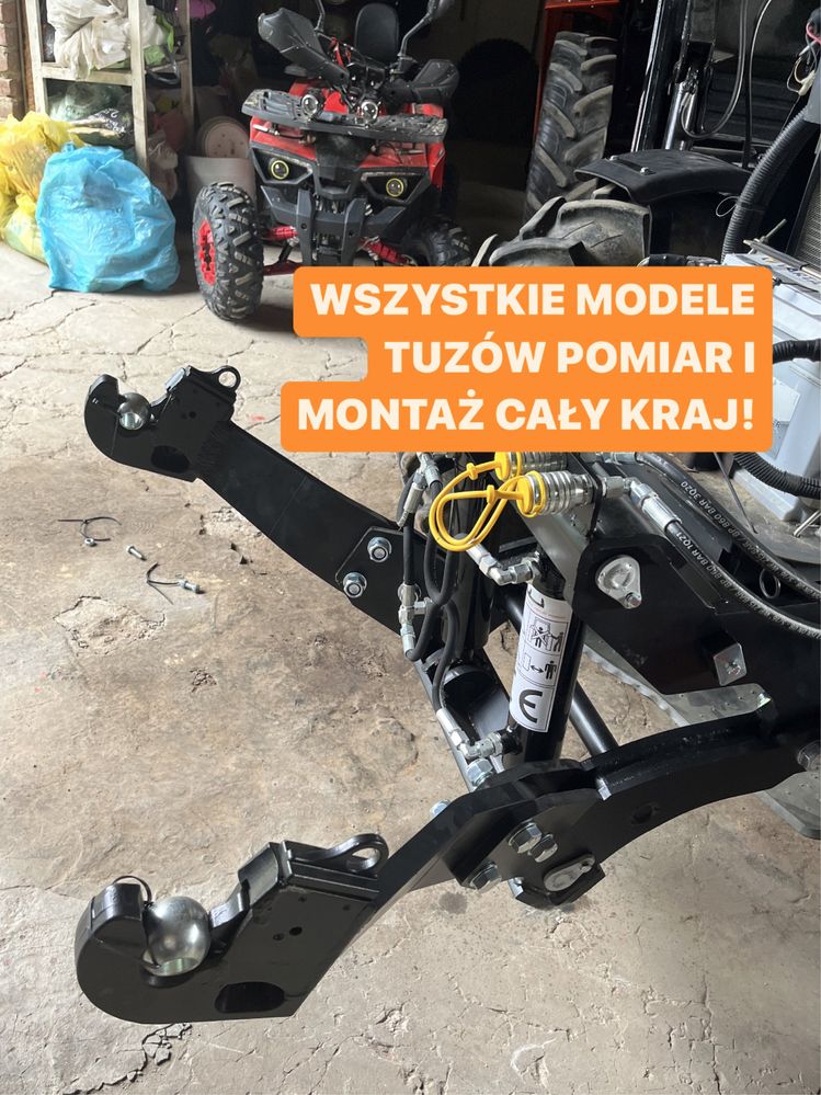 Nowe solidne TUZY 2-3 tony wszystkie modele+montaż