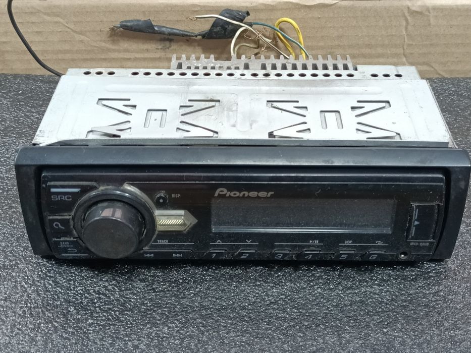Автомагнітола  Pioneer  MVH-08UB (AVH-P5050DVD