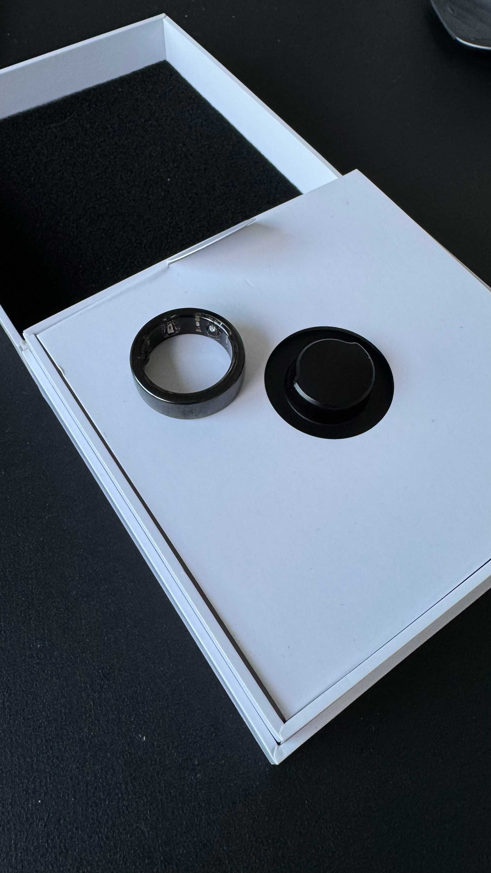 Oura Ring Gen 3 (rozmiar 11) - OKAZJA!  Z oryginalnym pudełkiem