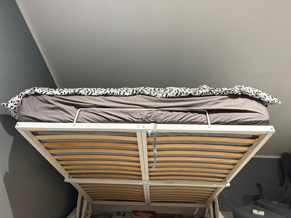 Łóżko Ikea 160x200 z pojemnikiem