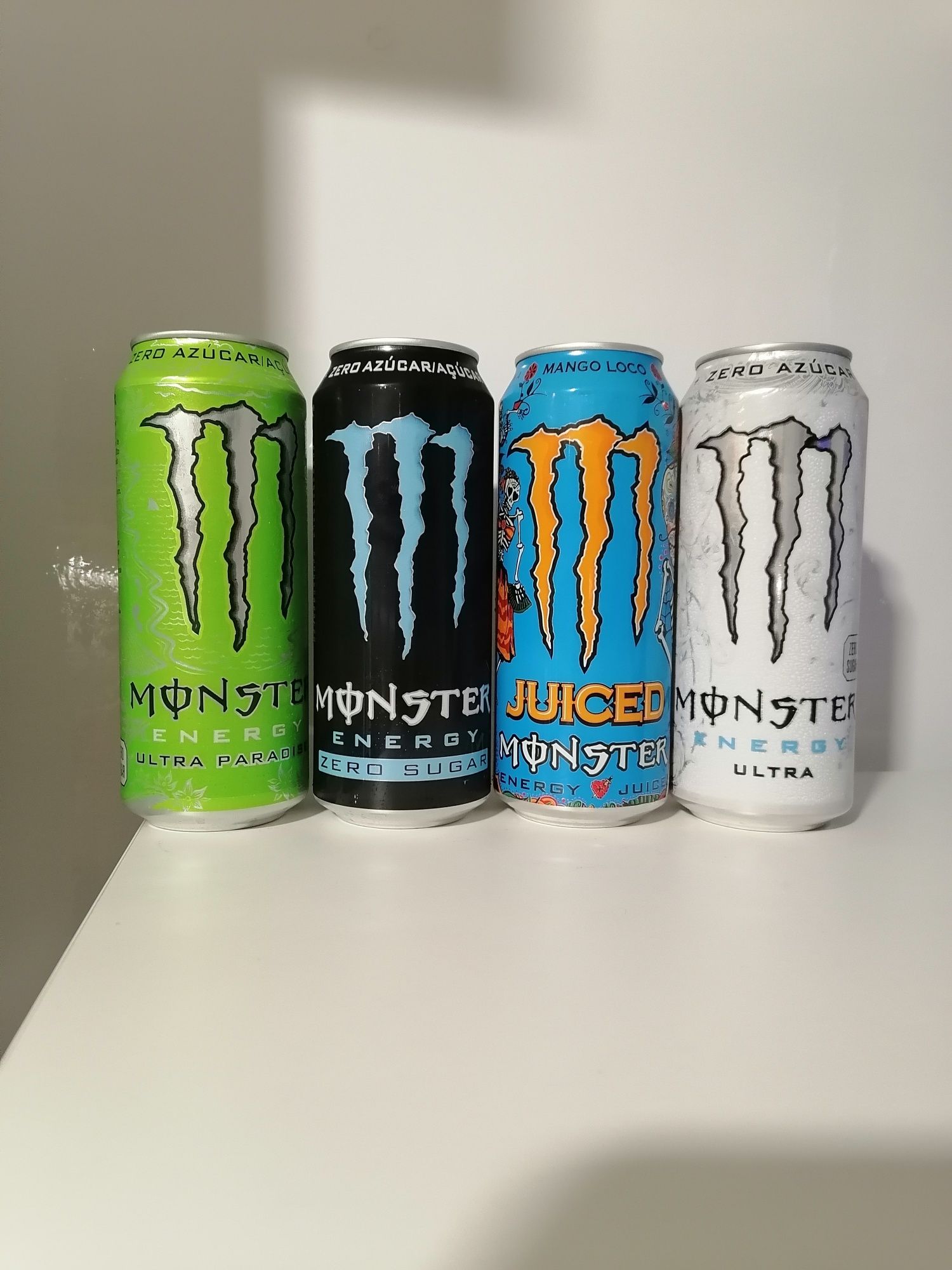 Monster energy colecção