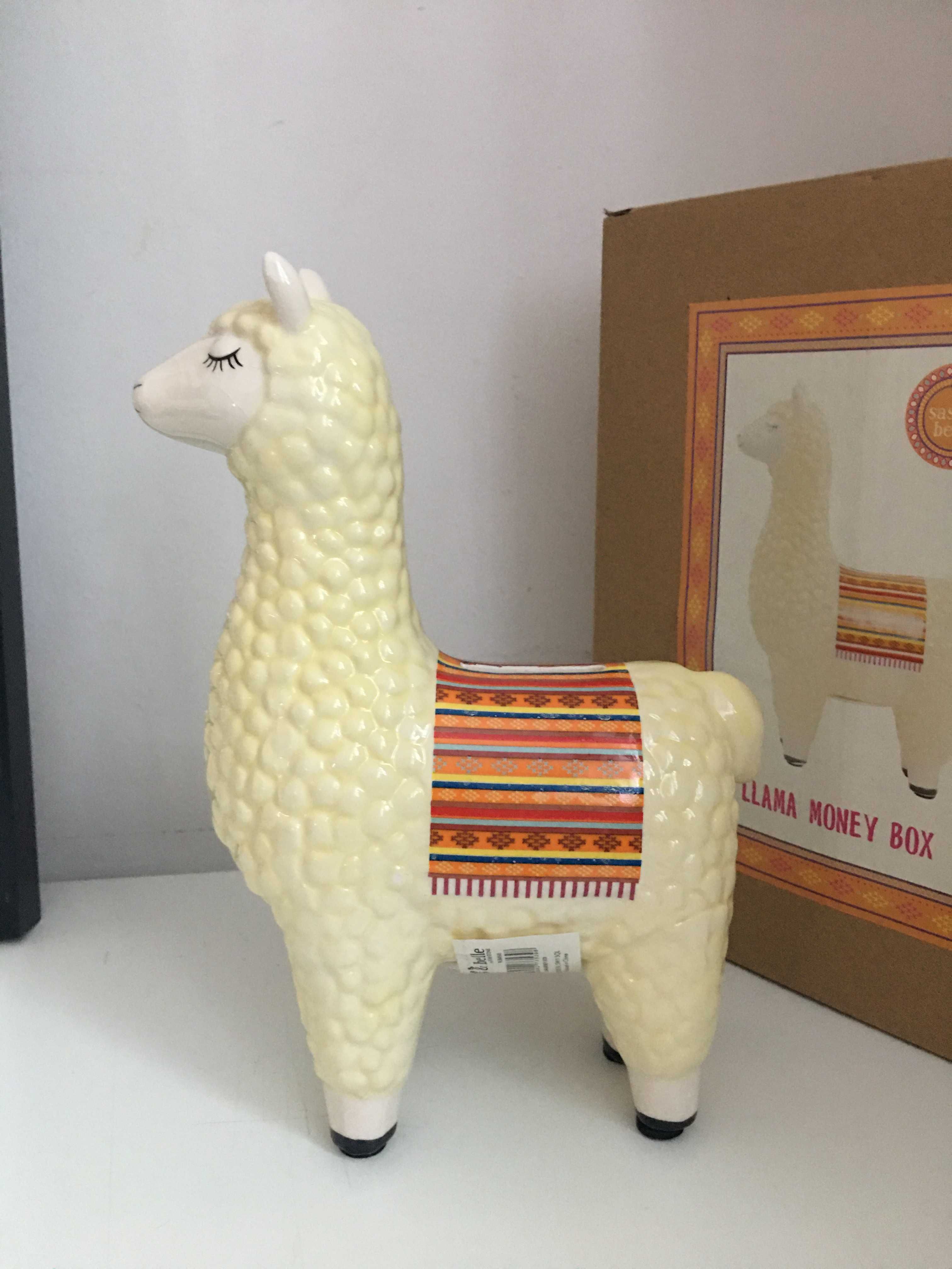 Skarbonka Sass & Belle lama alpaka Nowa