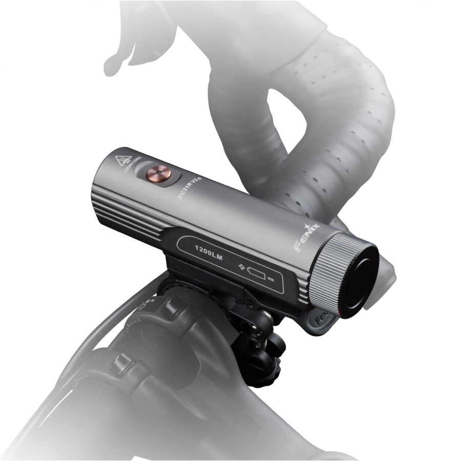 FENIX BC21R V3.0 Lampka Rowerowa Przednia LED/USB