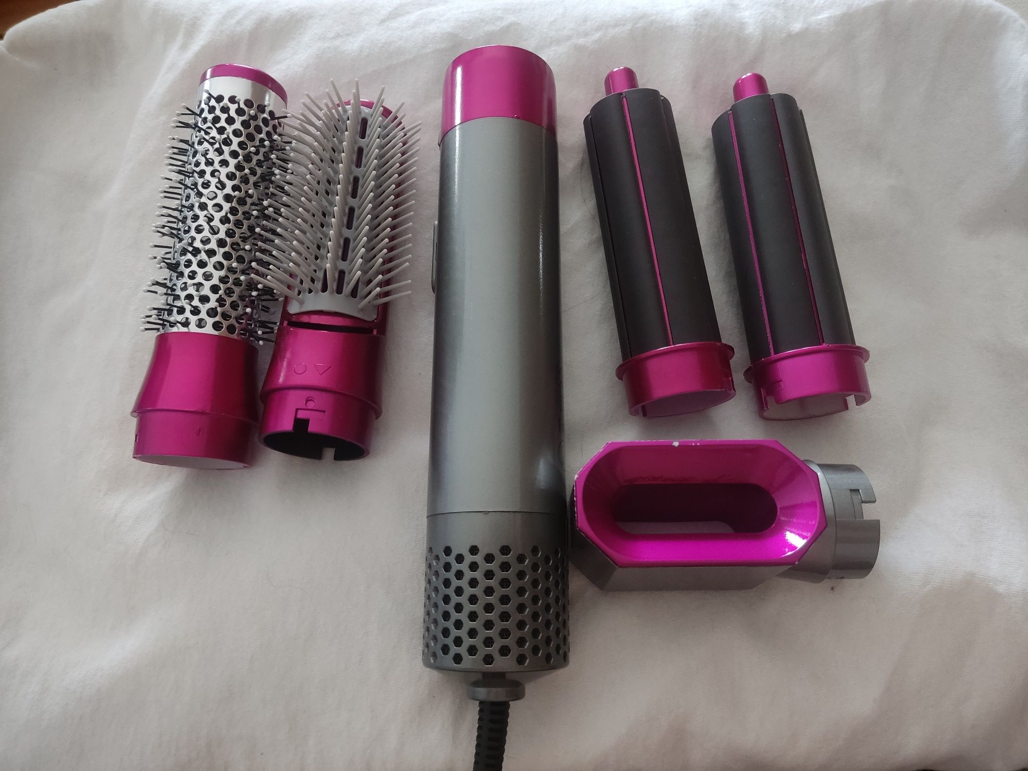 Conjunto de secador