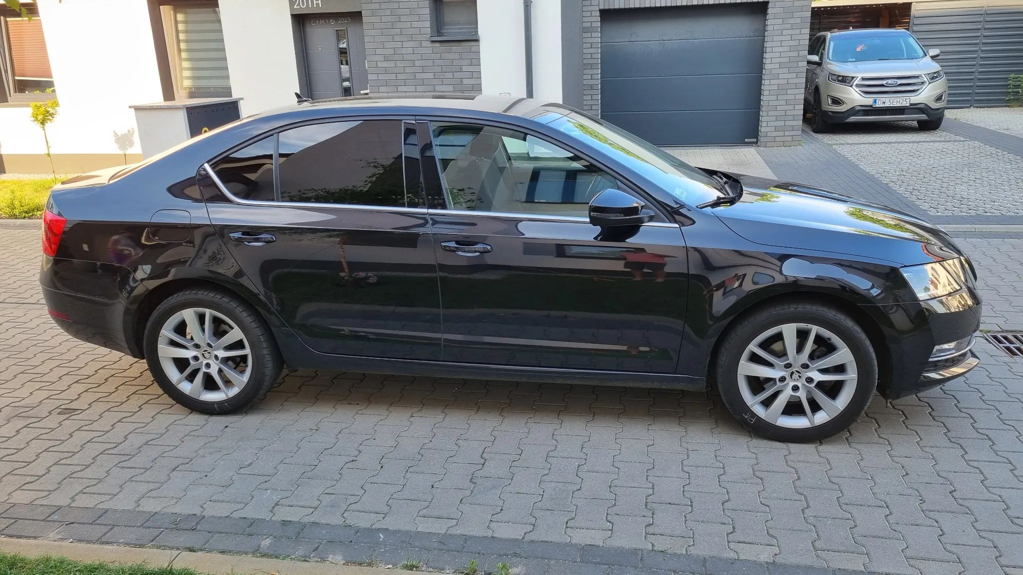 Skoda Octavia Skoda Octavia 2.0 TDI Style 150KM Czarna