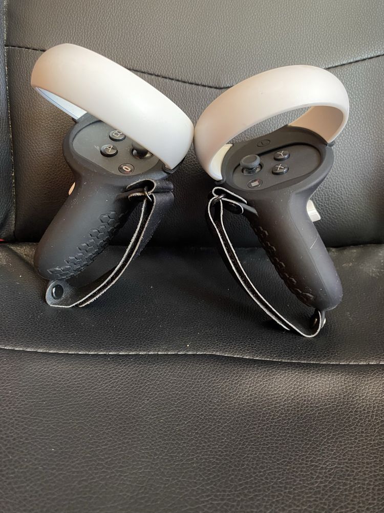 Oculus quest 2 + lepsze opaski skóra
