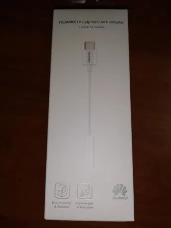 Huawei CM20
Adapter z kablem ze złącza USB-C  3,5mm