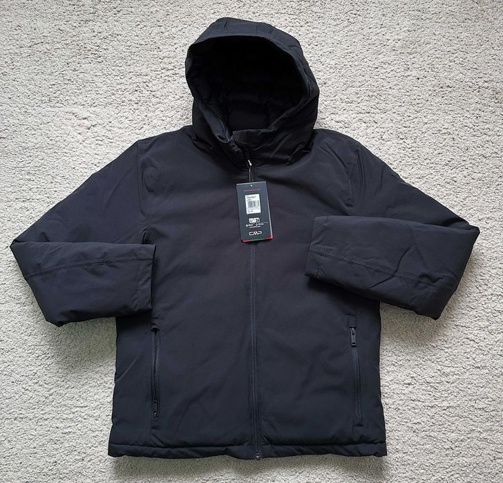 Мужская куртка CMP MAN JACKET FIX HOOD (3 цвета) Оригинал