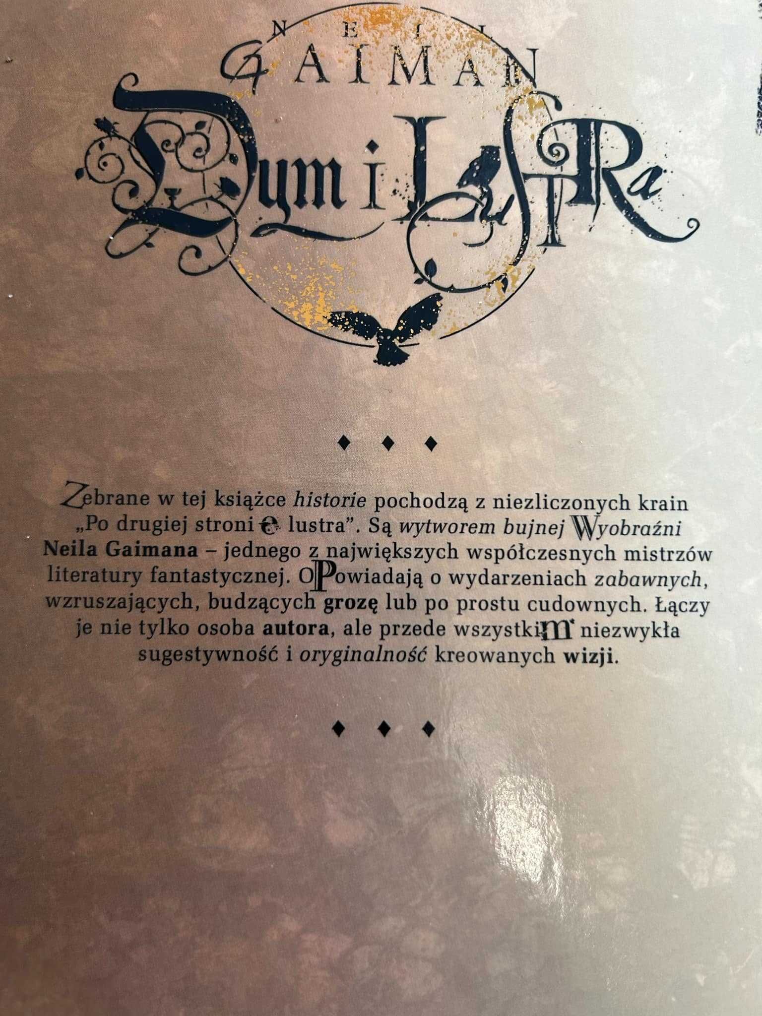 Dym i lustra  Neil Gaiman