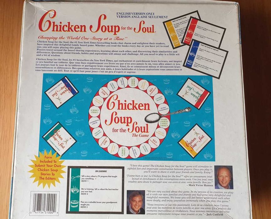 Chicken Soup for the Soul • Board Game • English/French