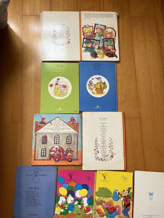 Conjunto de 10 historias antigas para crianças