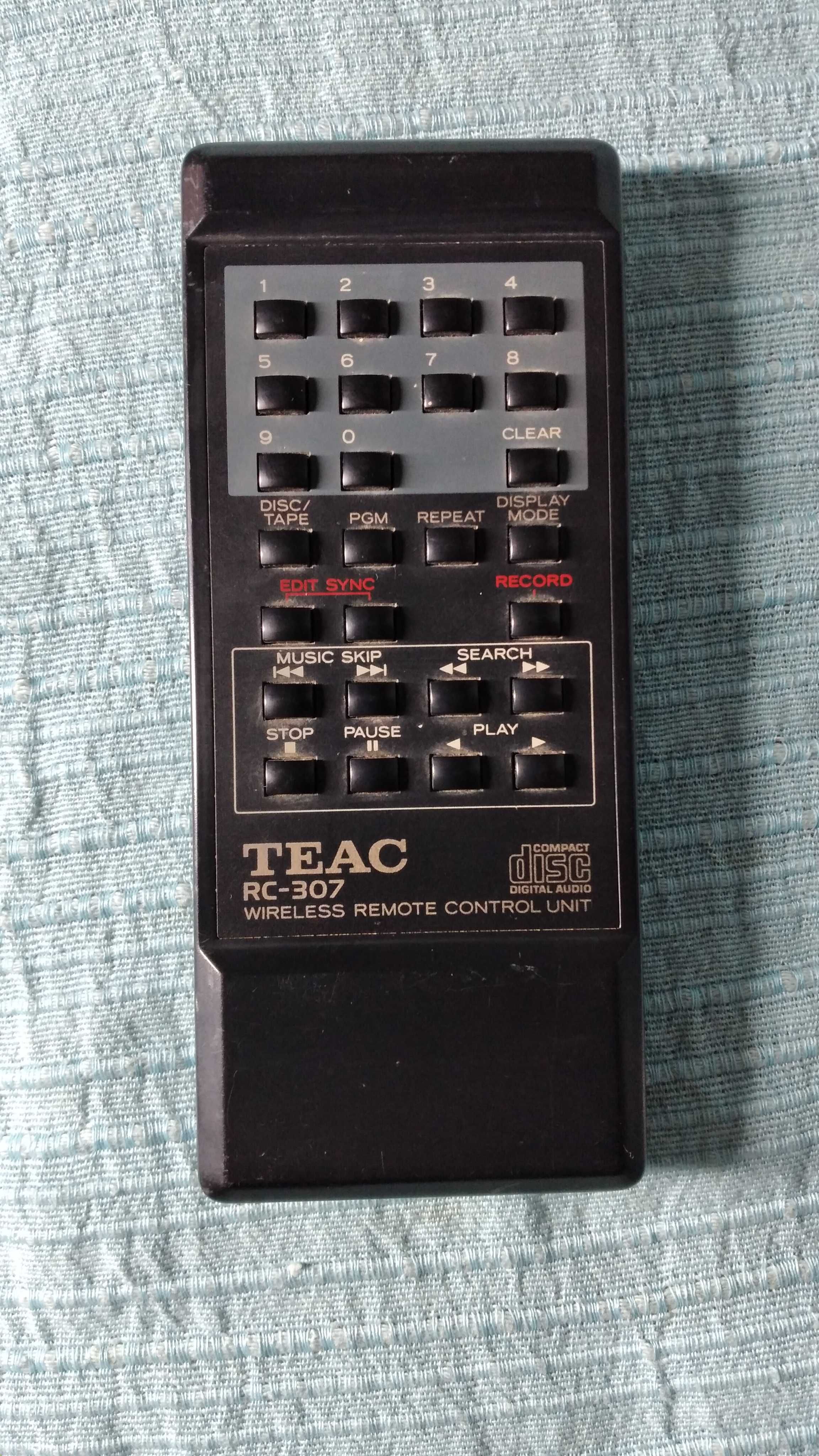 Controle Remoto  Teac RC-307