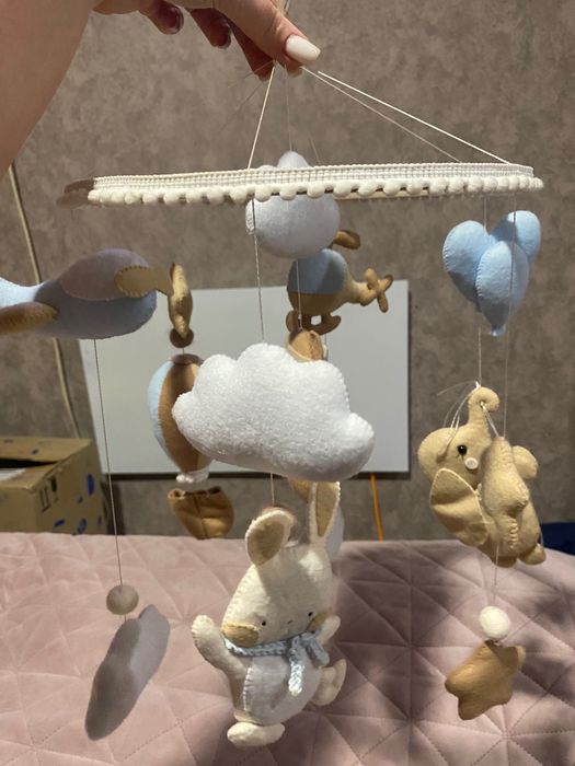 Мобіль з музичним блоком