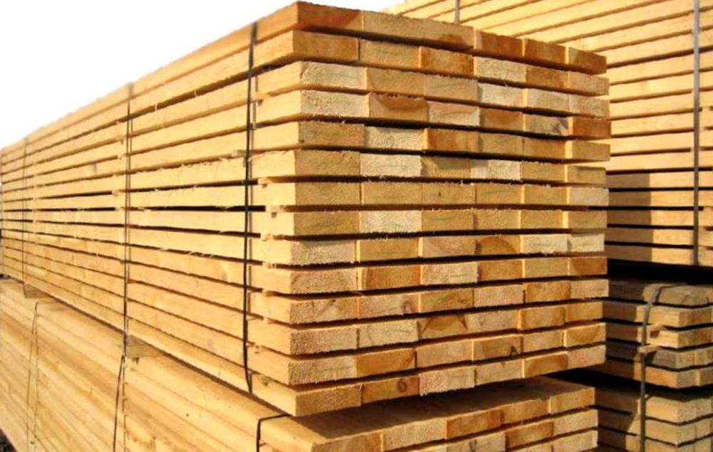 Дошка обрізна соснова | Оптові ціни