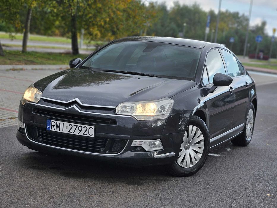 CITROEN C5 2009 2.0 HDI automat, exclusive, hydro, navi, skóra