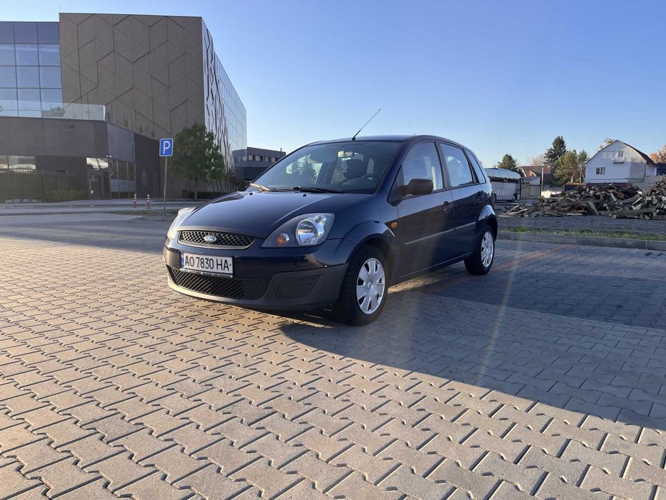 Ford Fiesta 2008